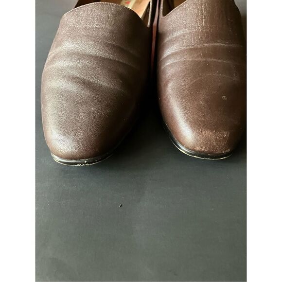I ❤️ Comfort Leather Pumps 9.5W - Picture 3 of 9